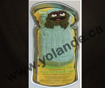 Oscar the grouch - Personnage - 2105-2665