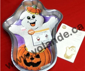 Fantôme dans une citrouille - Halloween - 2105-3070