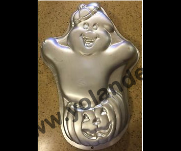 Fantôme dans une citrouille - Halloween - 2105-3070