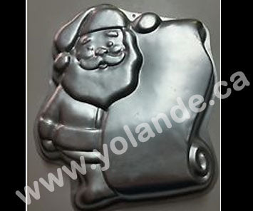 Père Noël avec liste des enfants - Noël - 2105-3323