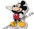 Mickey Mouse - Personnage - 2105-3601