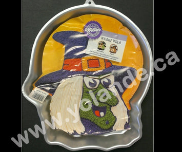 Sorcière ( visage) - Halloween - 2105-4590