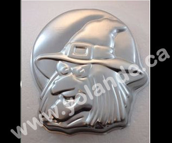 Sorcière ( visage) - Halloween - 2105-4590