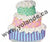 Gâteau croche - penché - Divers - 2105-4946