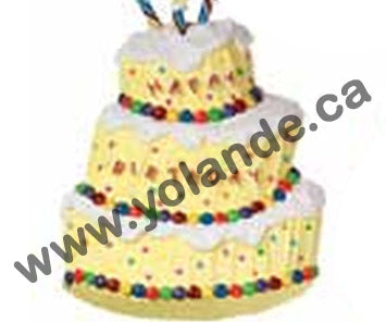 Gâteau croche - penché - Divers - 2105-4946