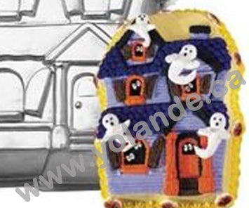 Maison Hantée - Halloween - 2105-5370