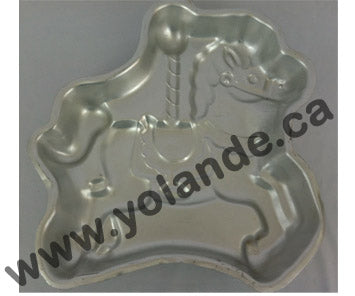Cheval carrousel - Animaux - 2105-6507