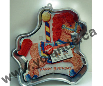 Cheval carrousel - Animaux - 2105-6507