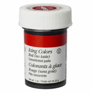 Colorant gel rouge sans arôme (2201-1485)
