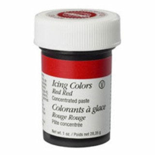 Colorant gel rouge-rouge (2201-1486)