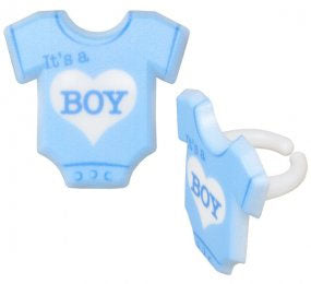 Bague It's a boy - garçon - bébé - shower (6)