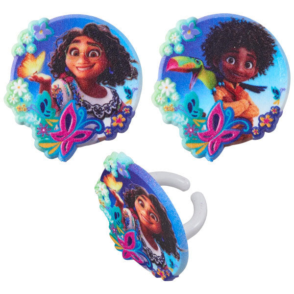 Bague Encanto (6 par paquet)