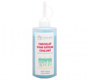 Mélange pour Drip Cake - gâteau coulant TURQUOISE - AQUA