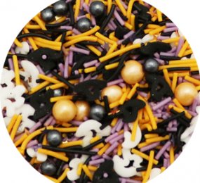 Décorettes - mélange Halloween vv