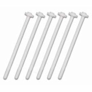 Cheville clous plastique de 4" (399-762)