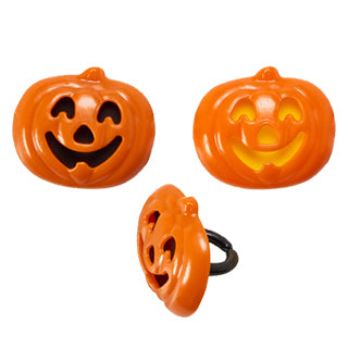 Bague Citrouille - Halloween (3)