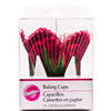 Caissette style tulipe - régulier. 2" - rose - ST-VALENTIN
