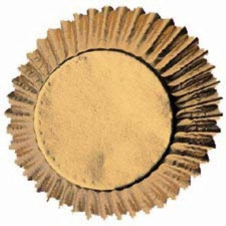 Caissette régulière Or ( 24 pqts )