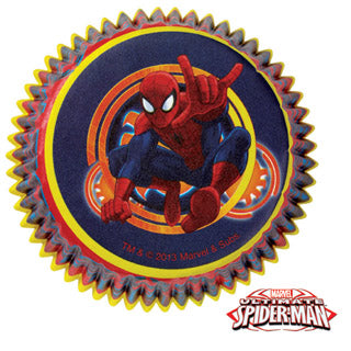 Caissette régulière Spiderman - l'homme araignée