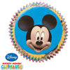 Caissette réguliêre de papier pour cup cake, Mickey Mouse