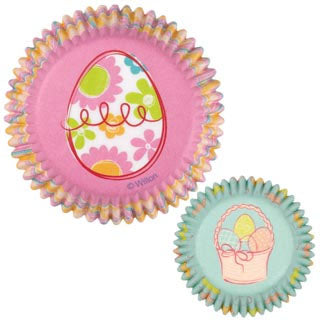 Caissettes stand, Oeuf de Pâques, pqt de 75 (415-92022)