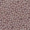 Perle en sucre - Rose perlée - 4mm - 100% naturel