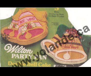 3 cloches - Noël - 2105-502-1220