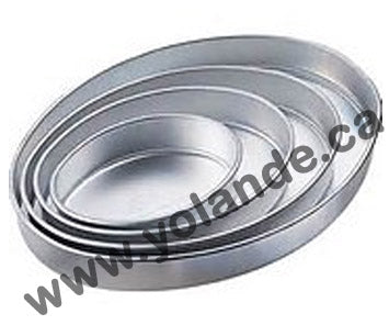 Moule Régulier Ovale - 16 1/2"x12 3/8" - 2" haut