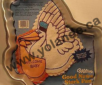 Cigogne - Animaux - Bébé - 502-385