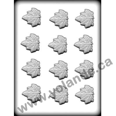 Moule Sucre d'orge  -  Feuille d' érable -  8H-13013