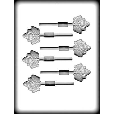 Moule Sucre d'orge  - Feuille d' érable - suçon - 8H-13093