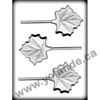 Moule Sucre d'orge  - Feuille d' érable - suçon - 8H-13110