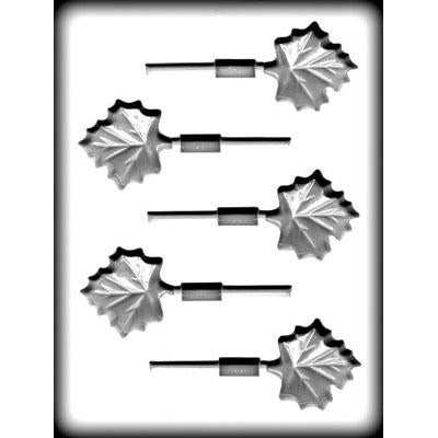 Moule Sucre d'orge  - Feuille d' érable - suçon - 8H-13131