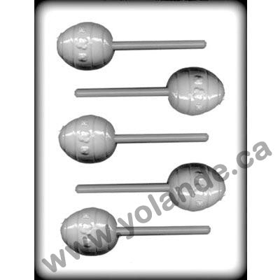 Moule Sucre d'orge de Pâques - Oeuf sur bâton - suçon - 8H-2291