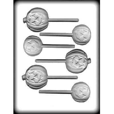 Moule Sucre d'orge Halloween - Citrouille - suçon - 8H-3239