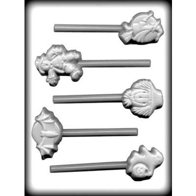 Moule Sucre d'orge Halloween - Divers - suçon - 8H-3276
