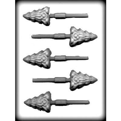 Moule Sucre d'orge de Noël - Sapin - 8H-4223