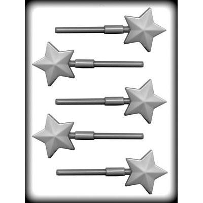 Moule Sucre d'orge de Noël - Étoile - 8H-4253