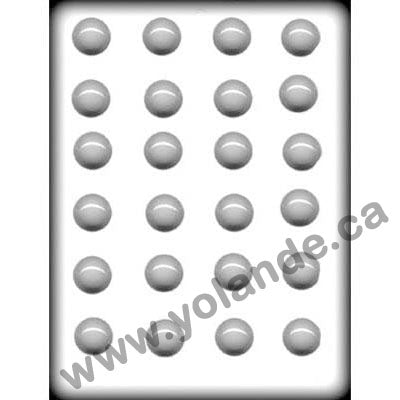 Moule Sucre d'orge  -  Rond -  8H-5047