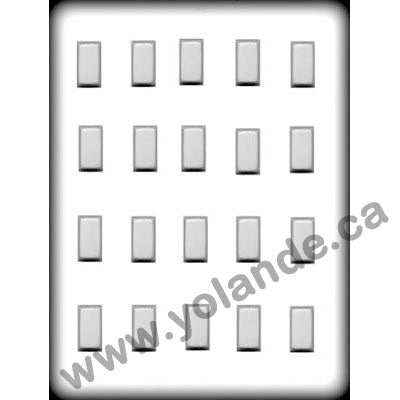 Moule Sucre d'orge  -  Rectangulaire -  8H-5656
