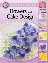 Livre "Flowers cake design" (902-9751)