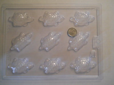 Moule à chocolat - Tortue - Bouchée - Mer (B-A57)