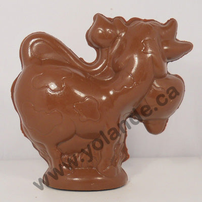 Moule à chocolat de Pâques - Vache 3d (D-A151)