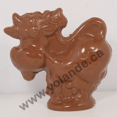 Moule à chocolat de Pâques - Vache 3d (D-A151)