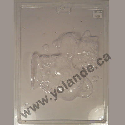 Moule à chocolat de Pâques - Vache 3d (D-A151)