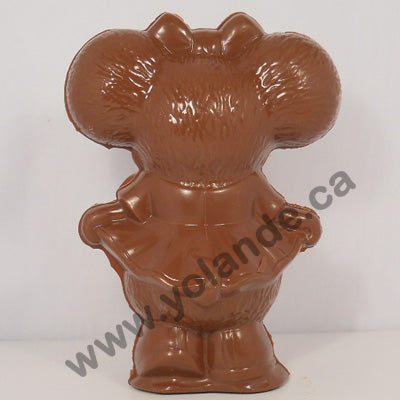 Moule à chocolat de Pâques - Souris 3D (D-P283)