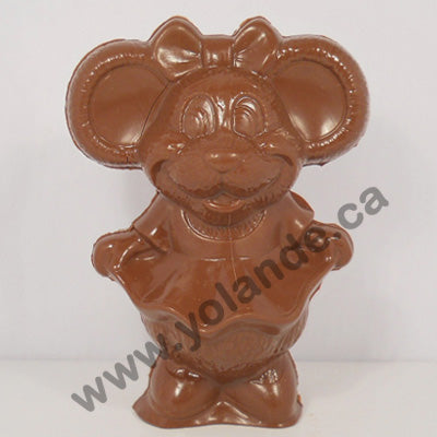 Moule à chocolat de Pâques - Souris 3D (D-P283)
