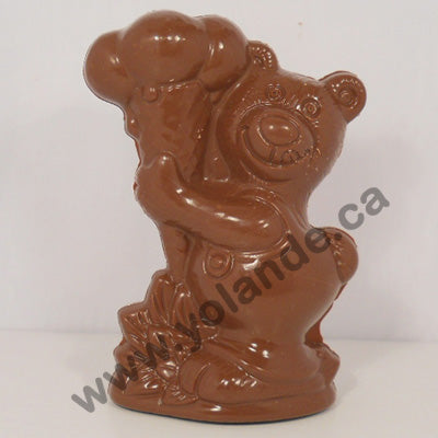 Moule à chocolat de Pâques - Ours 3d (D-A234)