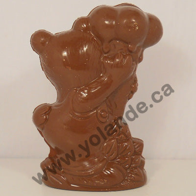 Moule à chocolat de Pâques - Ours 3d (D-A234)