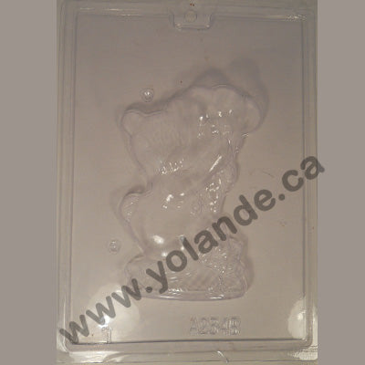 Moule à chocolat de Pâques - Ours 3d (D-A234)